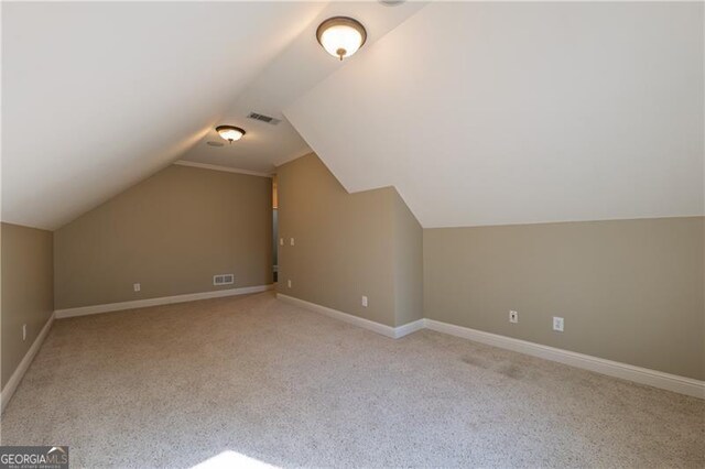 6186 Talmadge Run NW, Acworth, GA 30101 - bonus room with light carpet and vaulted ceiling