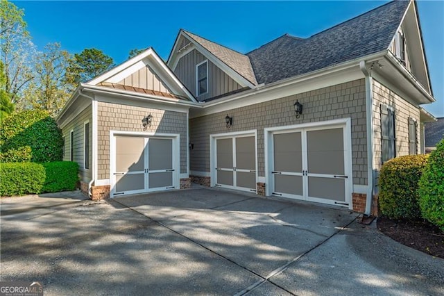 6186 Talmadge Run NW, Acworth, GA 30101 - garage with concrete driveway