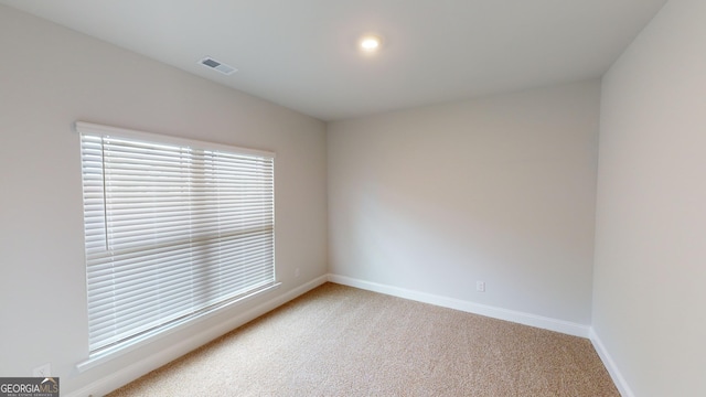 458 Southern Oaks Dr, Macon, GA 31216 - empty room with light carpet