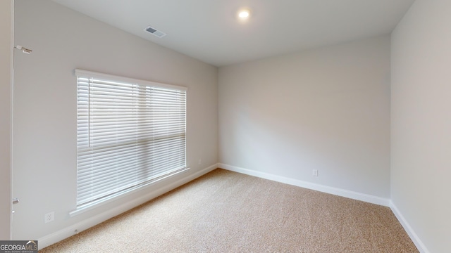 458 Southern Oaks Dr, Macon, GA 31216 - unfurnished room with light colored carpet and baseboards