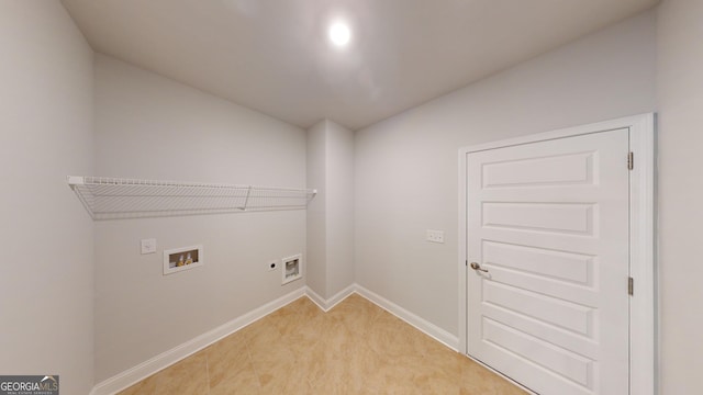 458 Southern Oaks Dr, Macon, GA 31216 - laundry area featuring hookup for an electric dryer and washer hookup