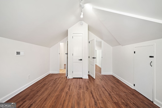 1891 W Forrest Ave, Atlanta, GA 30344 - additional living space featuring wood finished floors and vaulted ceiling