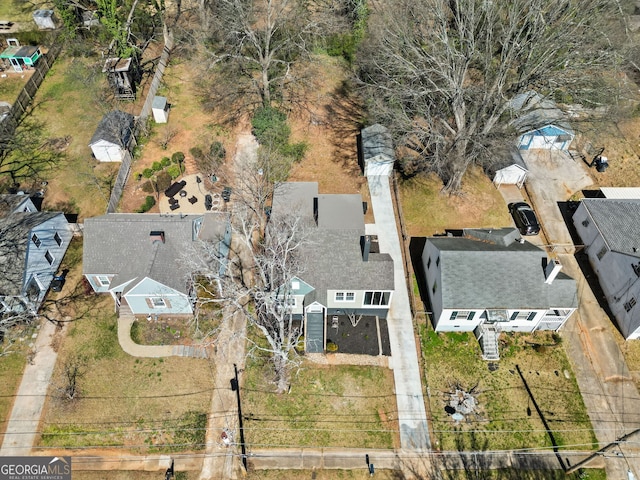 1891 W Forrest Ave, Atlanta, GA 30344 - view of property location with nearby suburban area