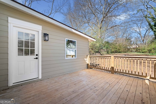 1891 W Forrest Ave, Atlanta, GA 30344 - view of deck