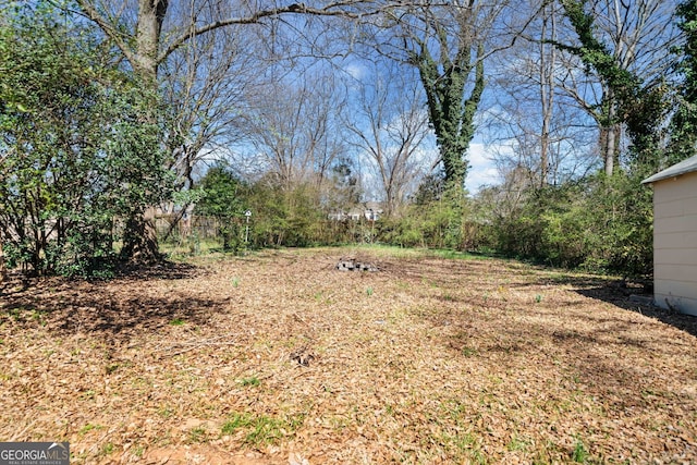 1891 W Forrest Ave, Atlanta, GA 30344 - view of yard