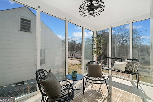 1891 W Forrest Ave, Atlanta, GA 30344 - view of sunroom / solarium