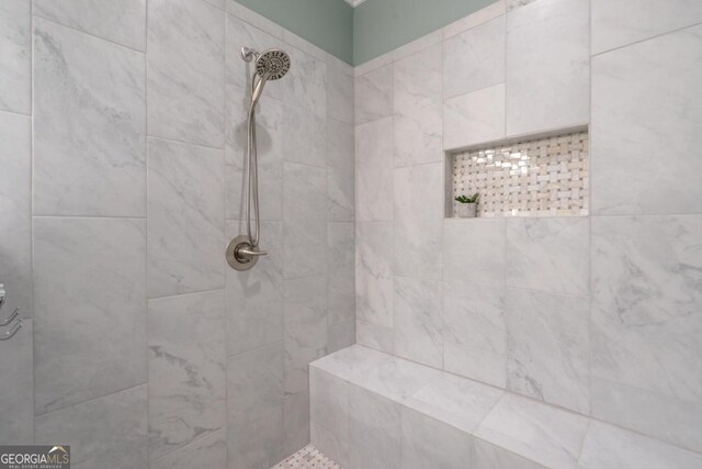 1421 Jack Malcom Rd, Madison, GA 30650 - full bathroom with a tile shower