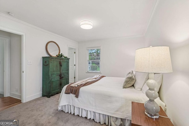 1501 Memory Ln SE, Smyrna, GA 30080 - bedroom featuring ornamental molding and carpet floors