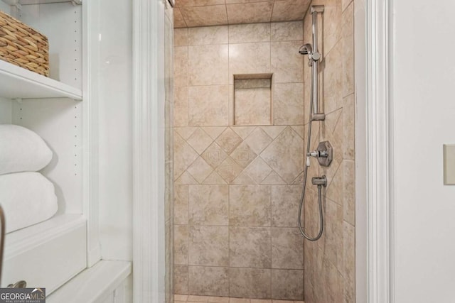1501 Memory Ln SE, Smyrna, GA 30080 - full bathroom featuring tiled shower