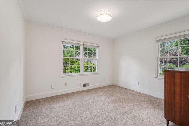 1501 Memory Ln SE, Smyrna, GA 30080 - carpeted empty room featuring ornamental molding and healthy amount of natural light