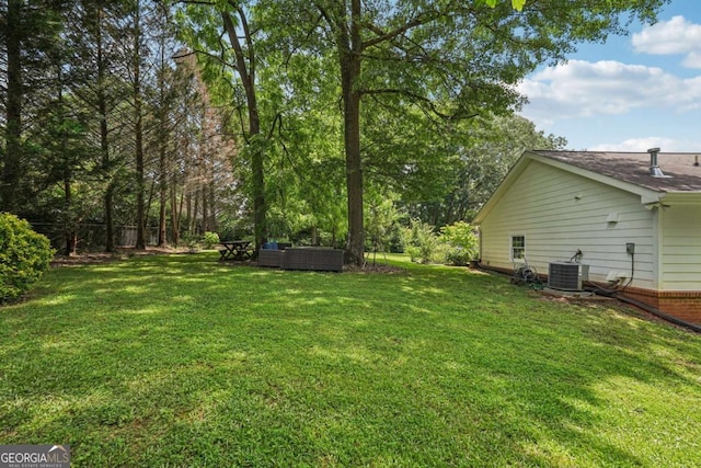 1501 Memory Ln SE, Smyrna, GA 30080 - view of yard featuring outdoor lounge area