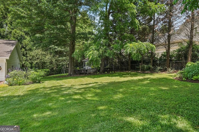 1501 Memory Ln SE, Smyrna, GA 30080 - view of yard