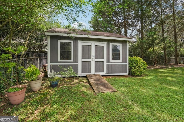 1501 Memory Ln SE, Smyrna, GA 30080 - view of shed with a fenced backyard
