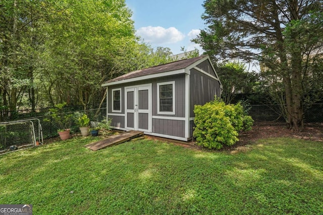 1501 Memory Ln SE, Smyrna, GA 30080 - view of shed with a fenced backyard
