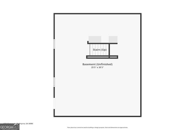 1501 Memory Ln SE, Smyrna, GA 30080 - view of property floor plan