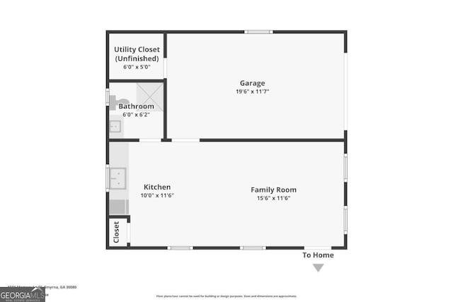 1501 Memory Ln SE, Smyrna, GA 30080 - view of room layout