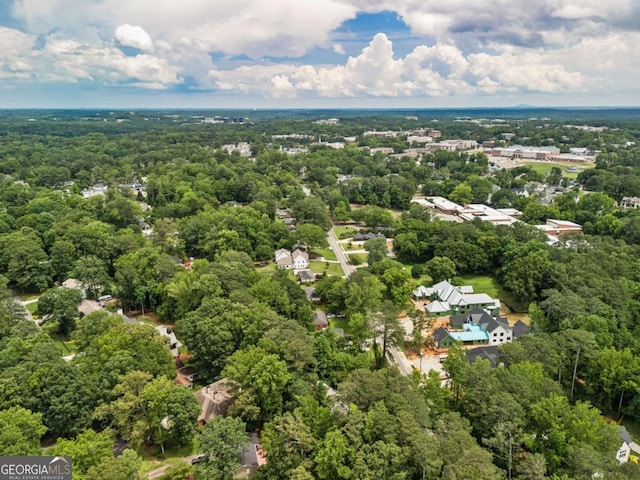 265 Mayfield Rd, Alpharetta, GA 30009 - bird's eye view of a heavily wooded area