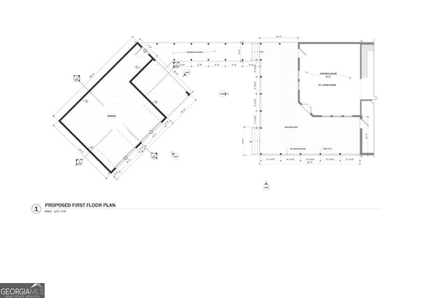 265 Mayfield Rd, Alpharetta, GA 30009 - view of floor plan / room layout