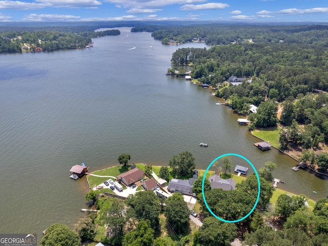 210 Roberts Point Rd, Jackson, GA 30233 - bird's eye view of a nearby body of water
