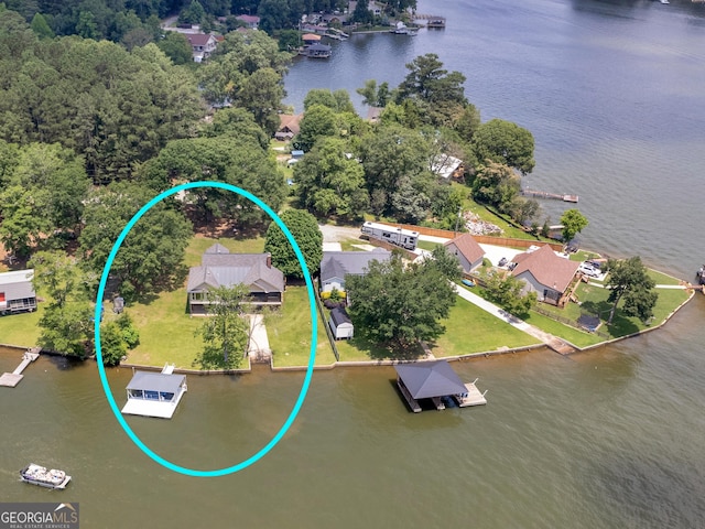 210 Roberts Point Rd, Jackson, GA 30233 - aerial view of a nearby body of water
