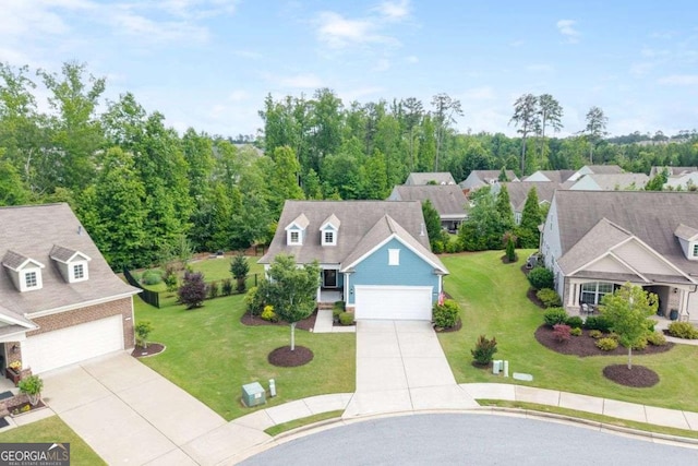 7430 Ramsgate Ct, Cumming, GA 30040 - aerial view of property and surrounding area