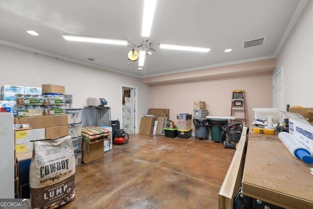 7430 Ramsgate Ct, Cumming, GA 30040 - garage with recessed lighting