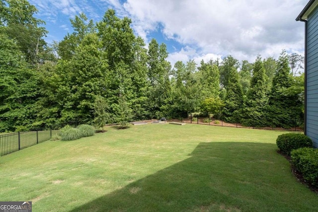 7430 Ramsgate Ct, Cumming, GA 30040 - view of yard