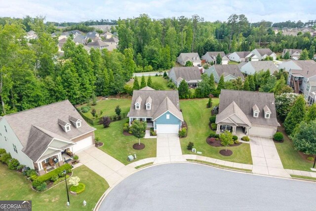 7430 Ramsgate Ct, Cumming, GA 30040 - aerial view of residential area