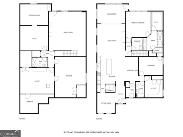 7430 Ramsgate Ct, Cumming, GA 30040 - view of property floor plan