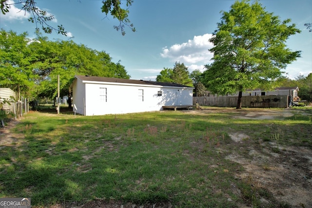 447 Smith Rd, Defuniak Springs, FL 32433 - view of yard