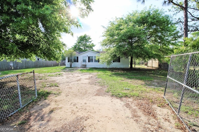 447 Smith Rd, Defuniak Springs, FL 32433 - view of yard