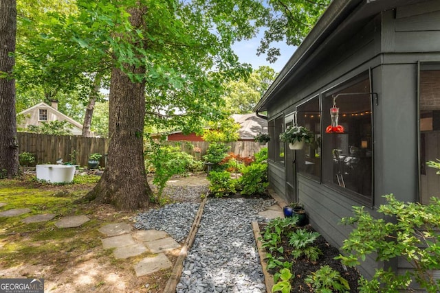 2468 Fallview Ter, Atlanta, GA 30344 - view of yard