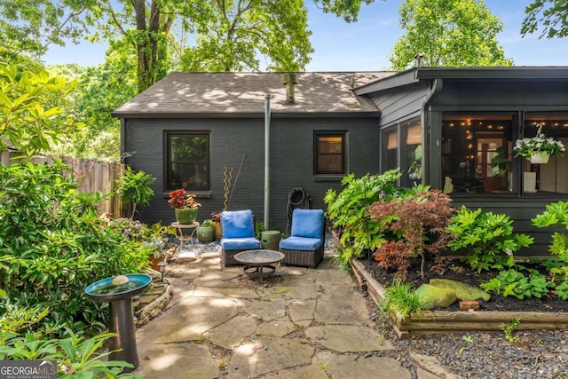 2468 Fallview Ter, Atlanta, GA 30344 - view of patio