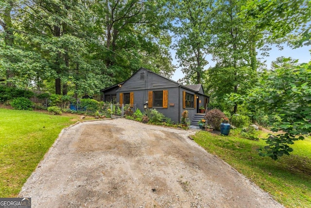 2468 Fallview Ter, Atlanta, GA 30344 - view of front of house with driveway