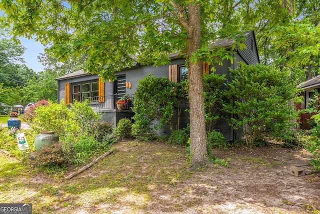 2468 Fallview Ter, Atlanta, GA 30344 - view of side of property