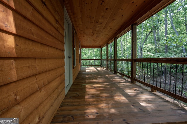155 Stonecrest Ln, Murphy, NC 28906 - view of deck