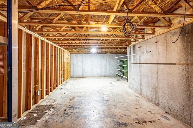 118 High Ridge Ln, Dahlonega, GA 30533 - view of below grade area