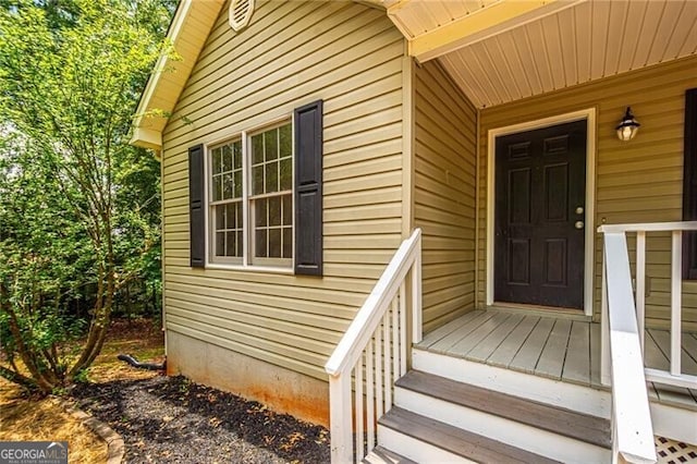 118 High Ridge Ln, Dahlonega, GA 30533 - view of exterior entry
