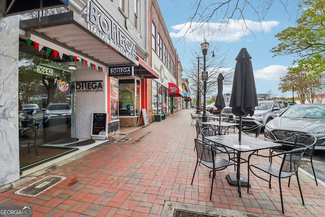 532 Lemon St NE, Marietta, GA 30060 - view of patio