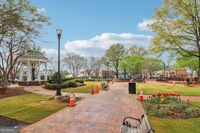 532 Lemon St NE, Marietta, GA 30060 - view of property's community featuring a lawn