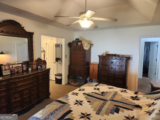 115 Settlers Trl, Warner Robins, GA 31088 - bedroom featuring carpet floors and a ceiling fan