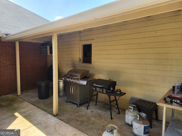 115 Settlers Trl, Warner Robins, GA 31088 - view of patio / terrace featuring a grill