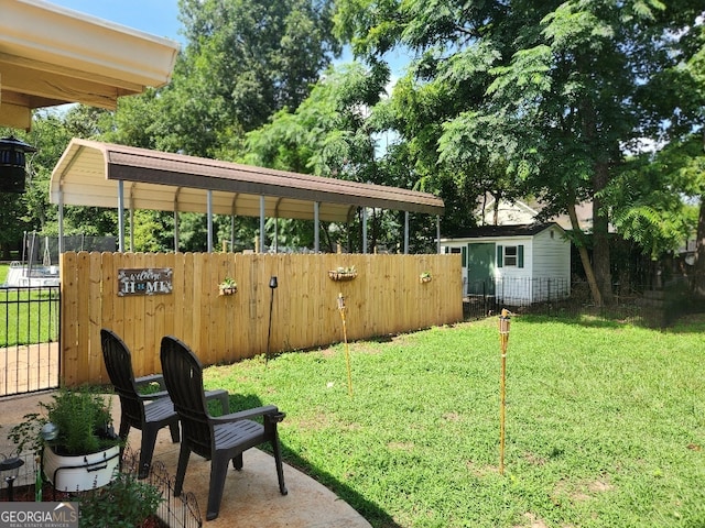 115 Settlers Trl, Warner Robins, GA 31088 - view of yard