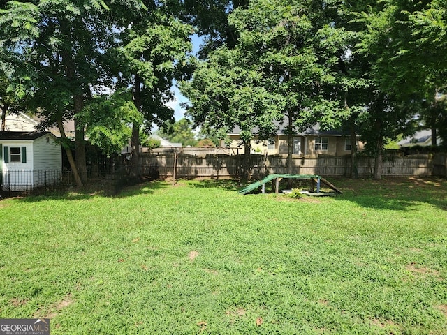 115 Settlers Trl, Warner Robins, GA 31088 - view of yard
