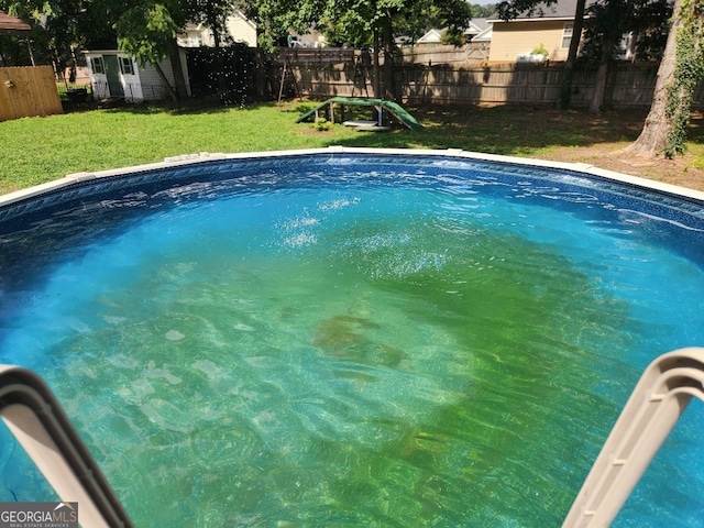 115 Settlers Trl, Warner Robins, GA 31088 - view of swimming pool featuring a fenced backyard