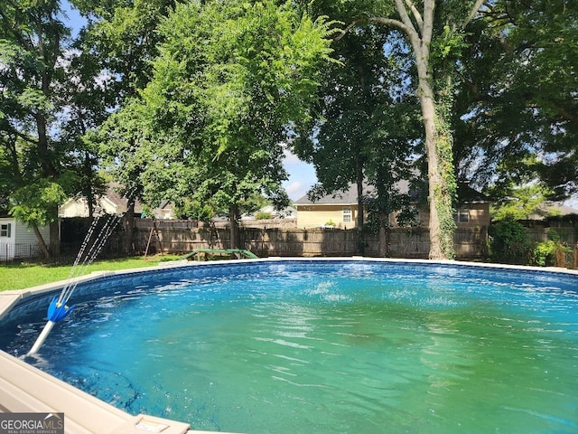 115 Settlers Trl, Warner Robins, GA 31088 - view of pool featuring a fenced backyard