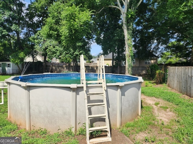 115 Settlers Trl, Warner Robins, GA 31088 - view of pool with a fenced backyard