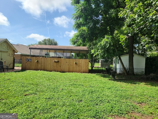 115 Settlers Trl, Warner Robins, GA 31088 - view of yard