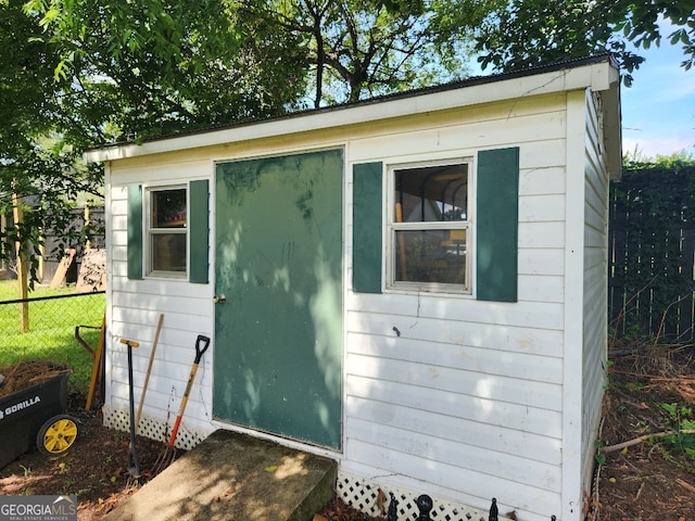 115 Settlers Trl, Warner Robins, GA 31088 - view of shed