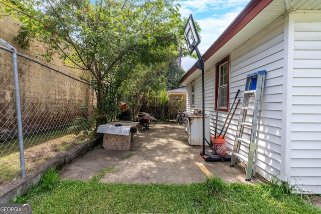 1115 W 51st St, Savannah, GA 31405 - view of patio